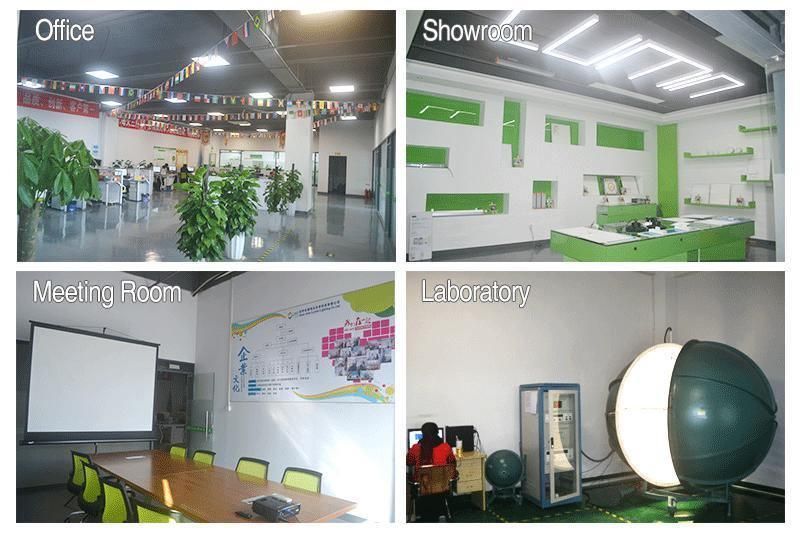 Customized Connectable 2.4m 80W LED Pendant Light for Building Decoration