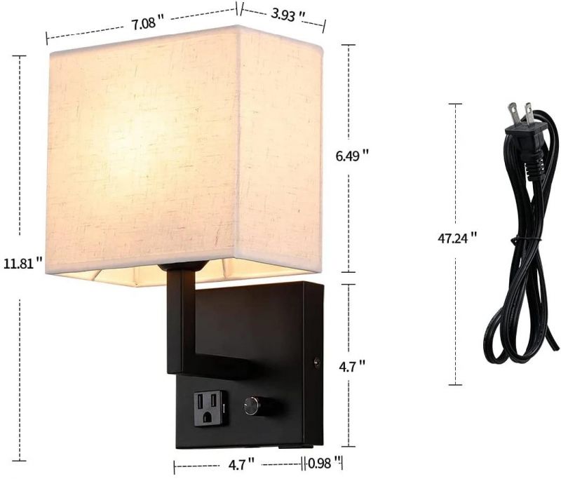 Modern Design Decoration Light for Home Hotel Bedroom Living Room Wall Lamp Light