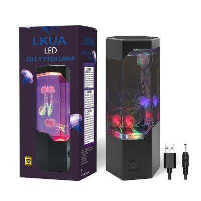 Decorative Artificial Jellyfish Aquarium Color - Morphing Light with Remote Control