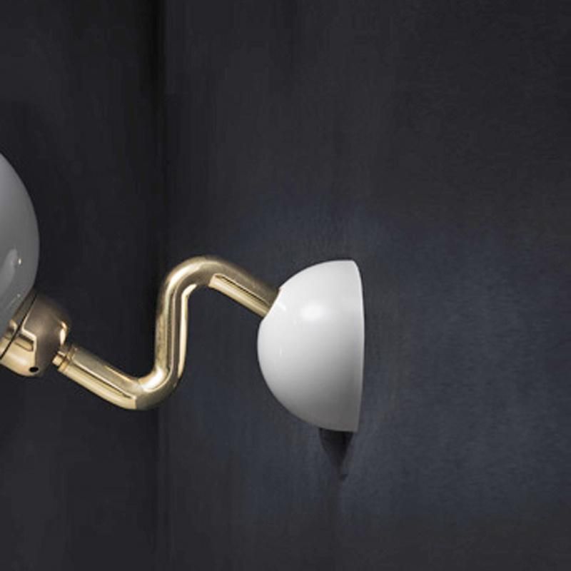 Simple Metal Creative Living Room Wall Lamp Bedhead Hotel Corridor Wall Lighting