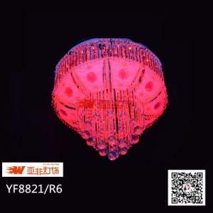 New Products LED Ceiling Cristal Chandelier with RGB, MP3&Remote (YF8821/R6)