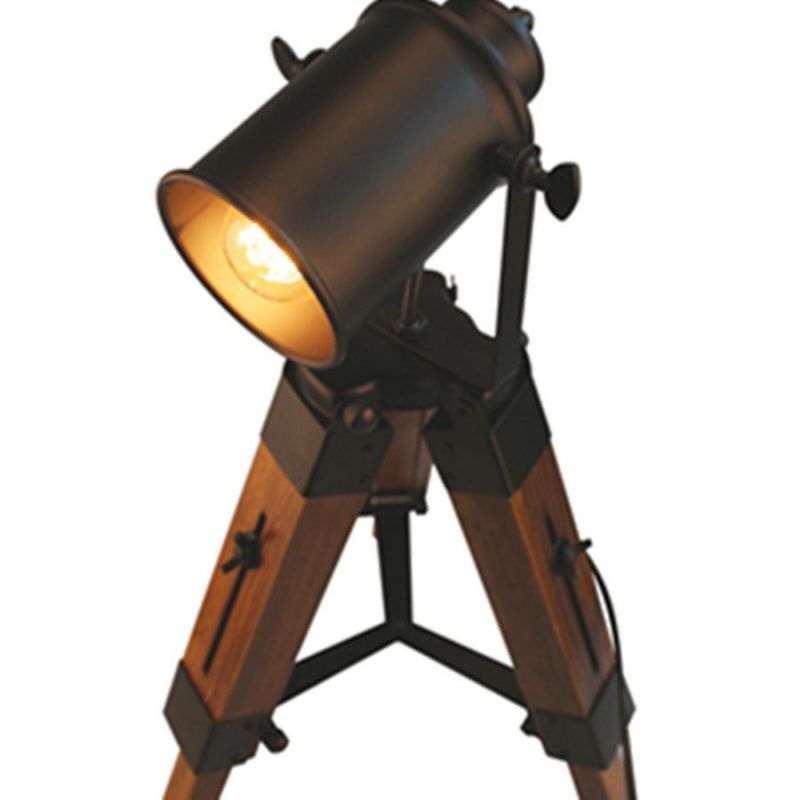 Loft Table Lamp Ascelina American Retro Creative LED Desk Lamps (WH-VTB-34)