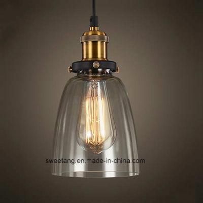 Indoor Light Modern Glass Pendant Lamp for Home Decoration