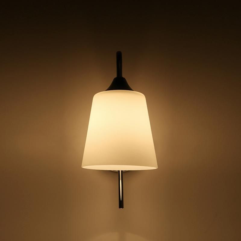 Modern Minimalist Home Decoration Glass Single Head Wall Lamp