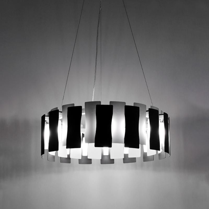 Circle Design Modern Style Living Room Dining Room Pendant Lamp