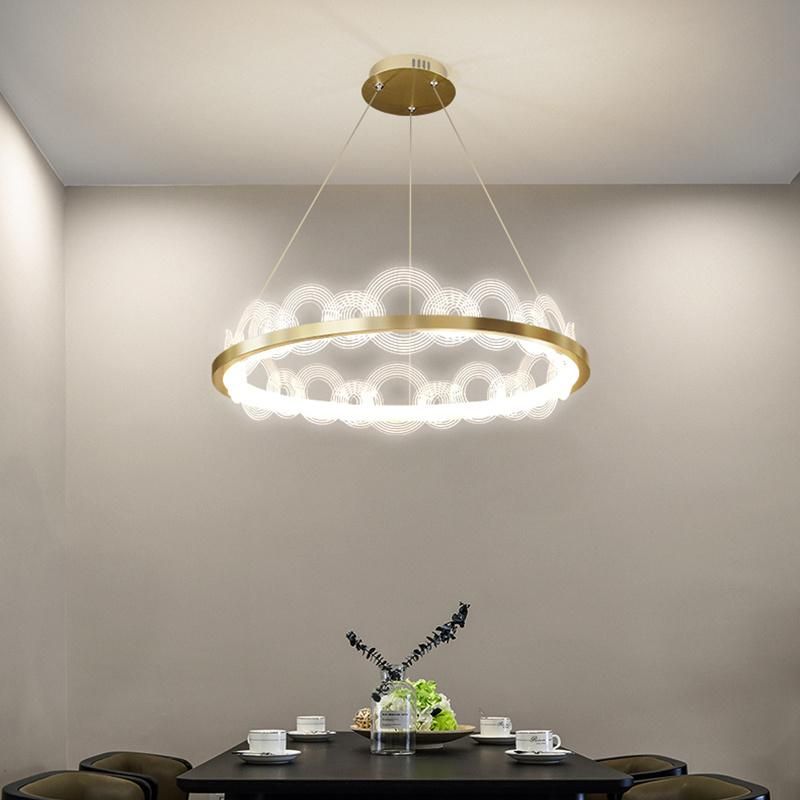 Chandelier Living Room Lamp Nordic Bedroom Lamp Living Room Pendant Lamp