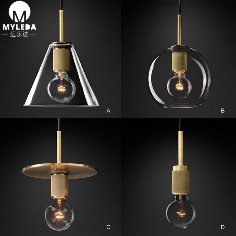 Modern Hotel Decorative LED Hanging Pendant Lighting