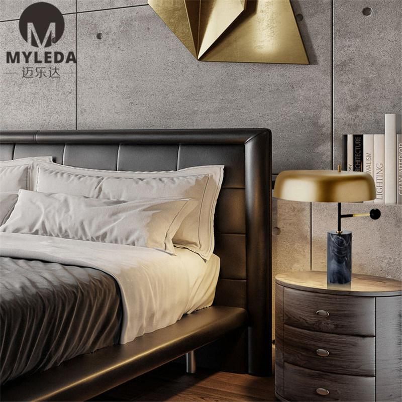 Turkish LED Design Marble Base Decor Table Light for Bedroom