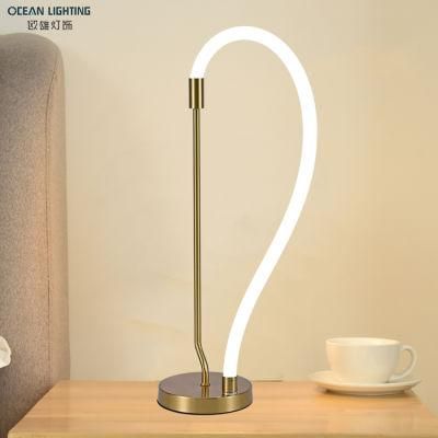 Modern Decorative Simple Reading Lamp Bedroom LED Table Lamp