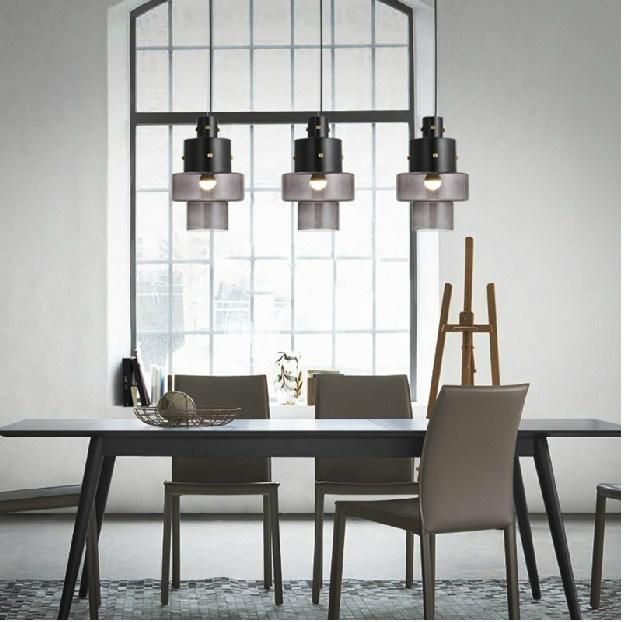 Modern Glass Creative E27 Pendant Lighting for Restaurant