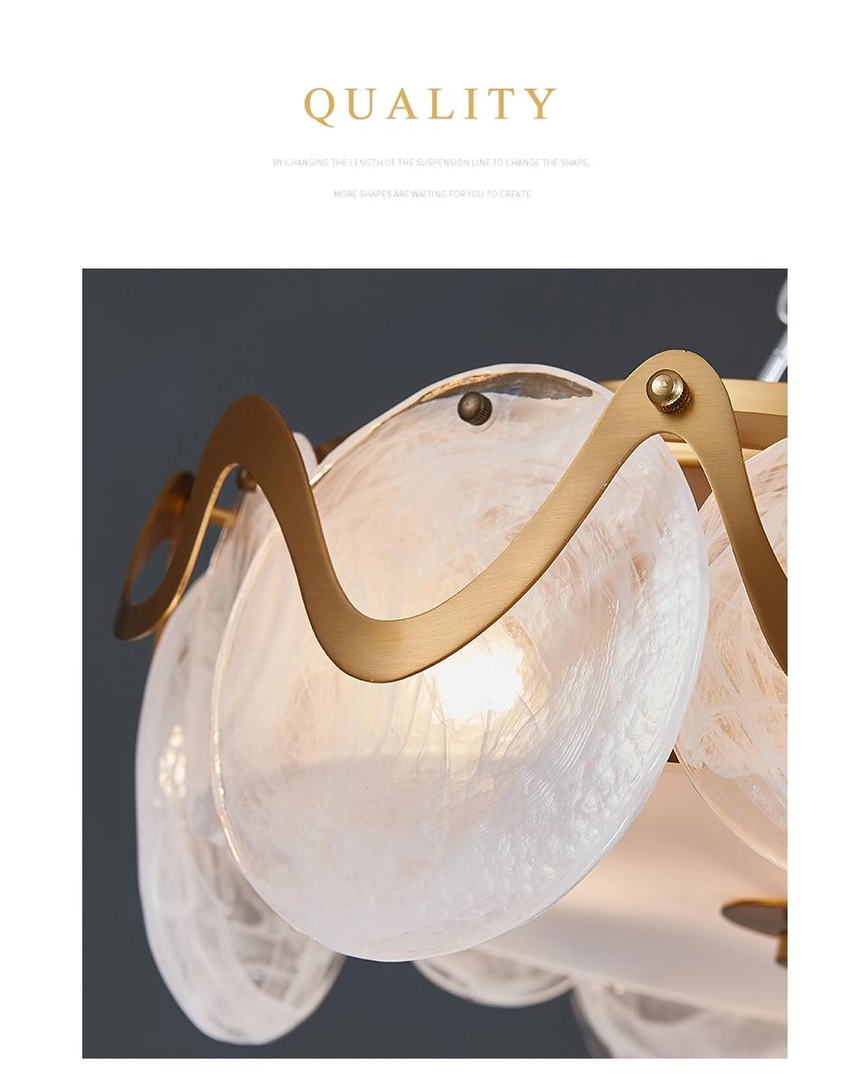 Modern Ceiling Lights for Living Room Bedroom Dining Room Decoration Round Ceiling Hanging Lights (WH-CA-63)