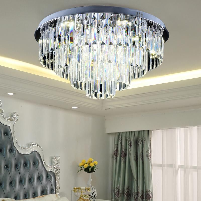 Crystal Dining Ceiling Lights for Indoor Home Kitchen Bedroom Ceiling Lamp (WH-CA-32)