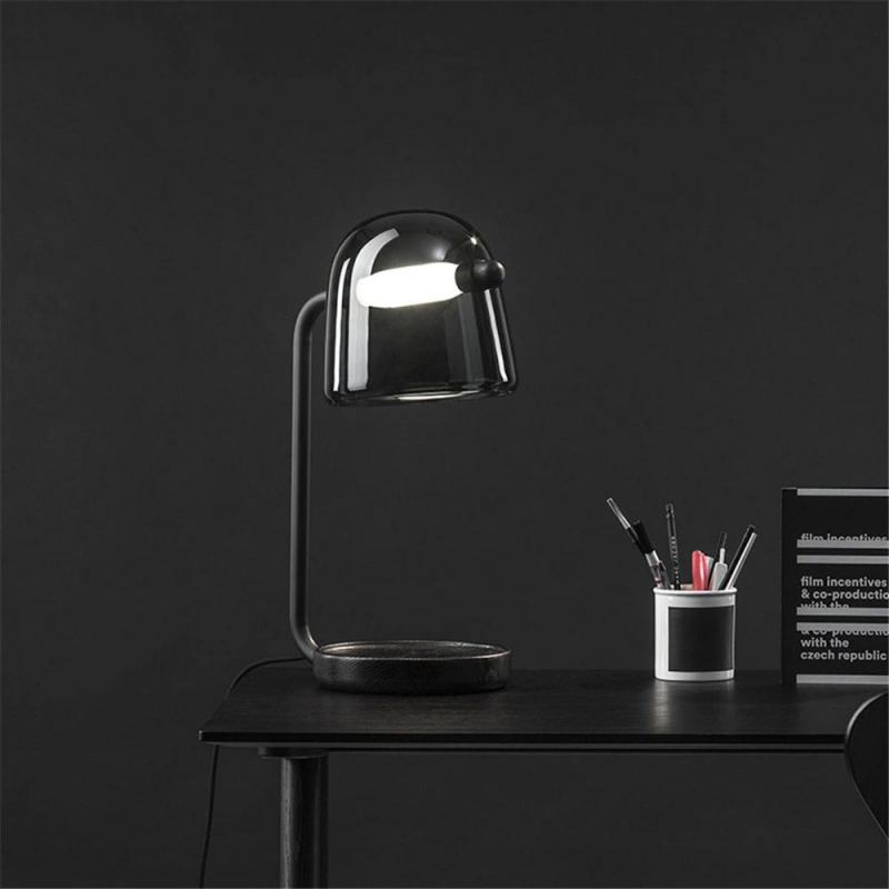 Modern Restaurant Bedside LED Desk Table Lamps