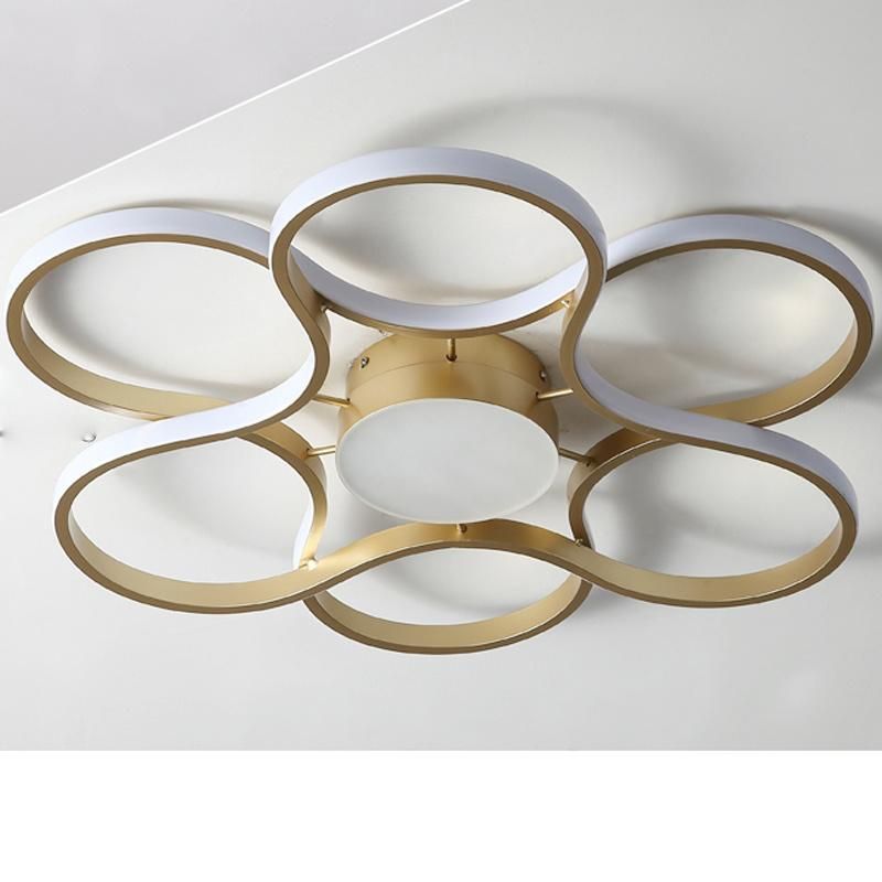 Luxury Ceiling Lamp Living Room Simple Modern Bedroom Light Nordic Creative Personality LED