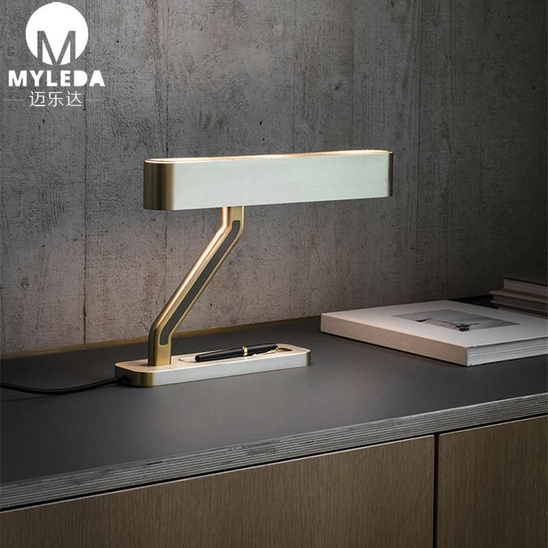 Modern Bedroom Beside LED Table Lamp