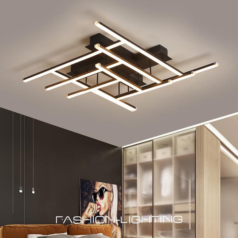 Bedroom Lamp Simple Modern Ceiling Light Living Room Light Personality Creative Geometry Dining Room LED Light