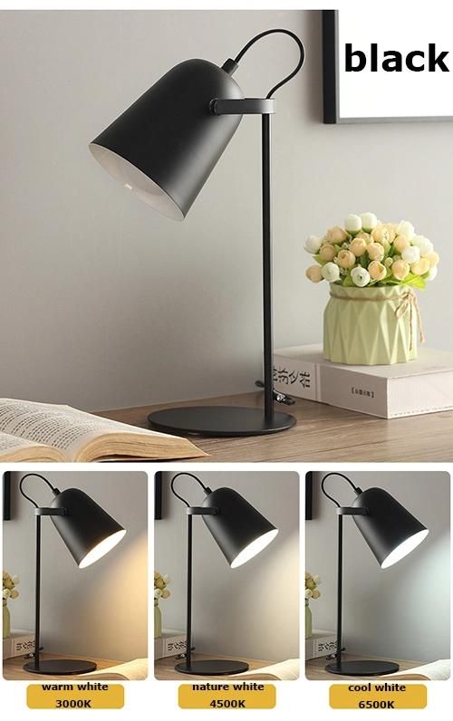 Bedside Table Lamp Desk Lighting for Kids Room Reading Room Modern Style