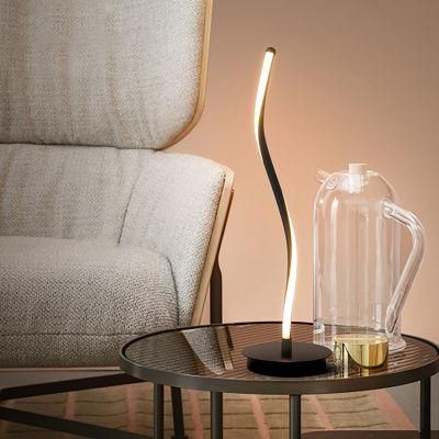 Elegant Table Lamp Desk Light Reading Light Bedside Lamp Nightstand