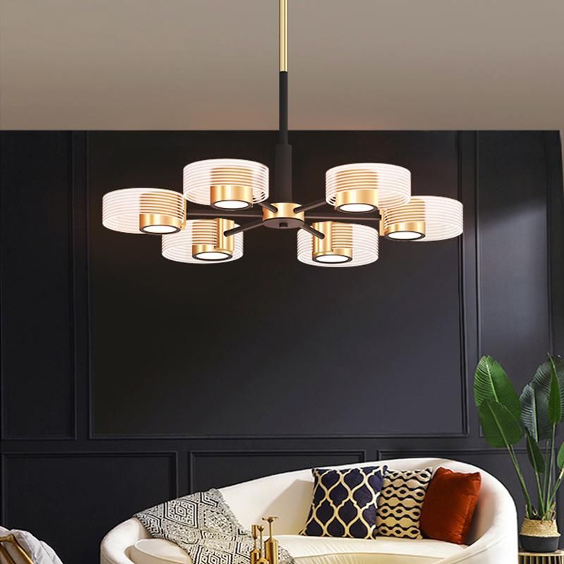 Living Room Chandelier Living Room Lamp LED Ceiling Lamp Hall Lighting