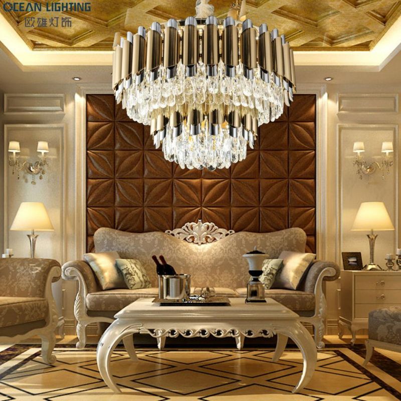 Luxury LED Indoor Lighting Decorative Modern Chandelier Crystal Chandeliers Lamp