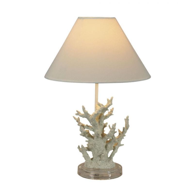 Natural Fashion Coral Base Interior Decoration Table Lamp LED Light