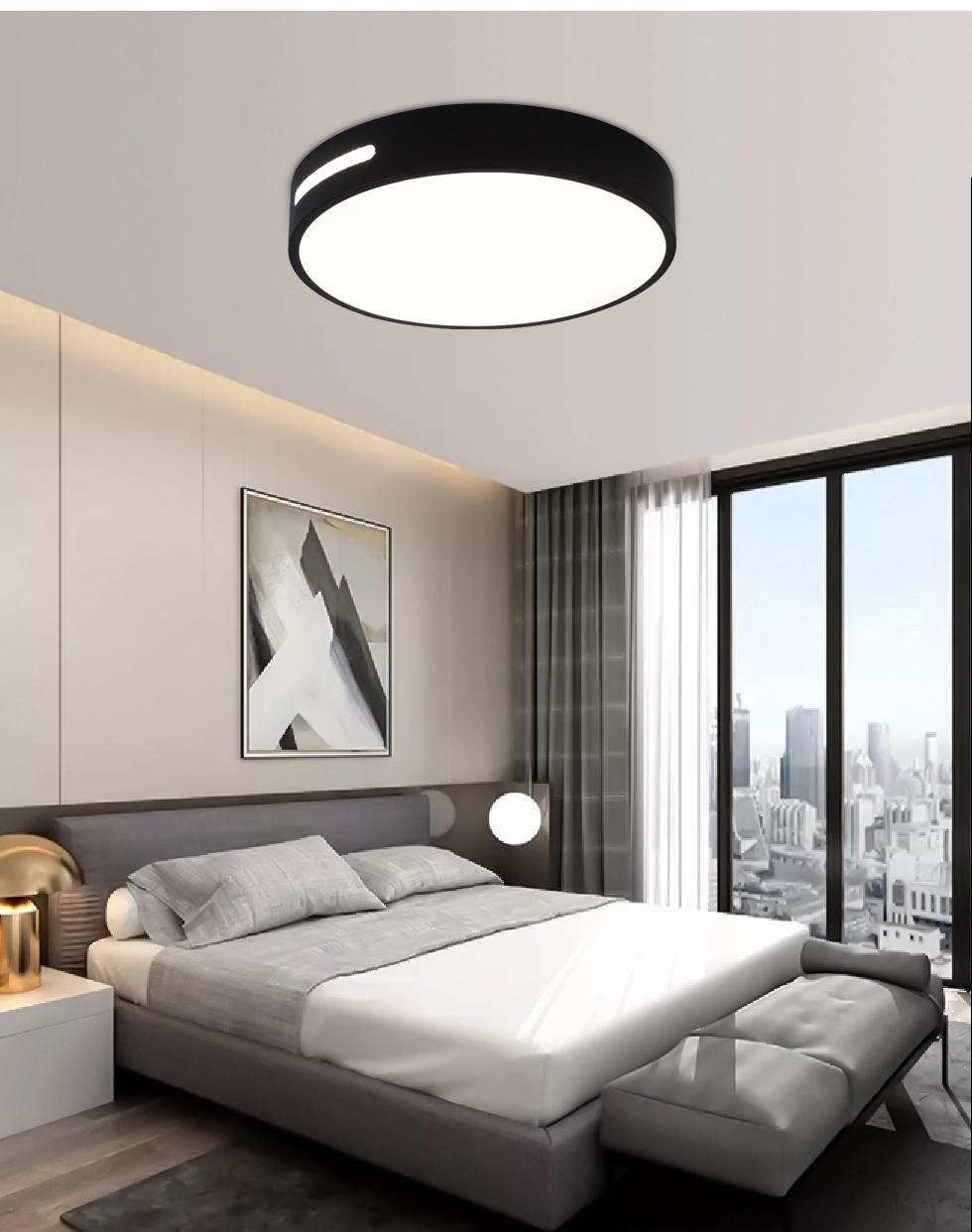 China Factory Modern Unique Iron Ceiling Pendant Light for Living Room Bedroom LED Lamp