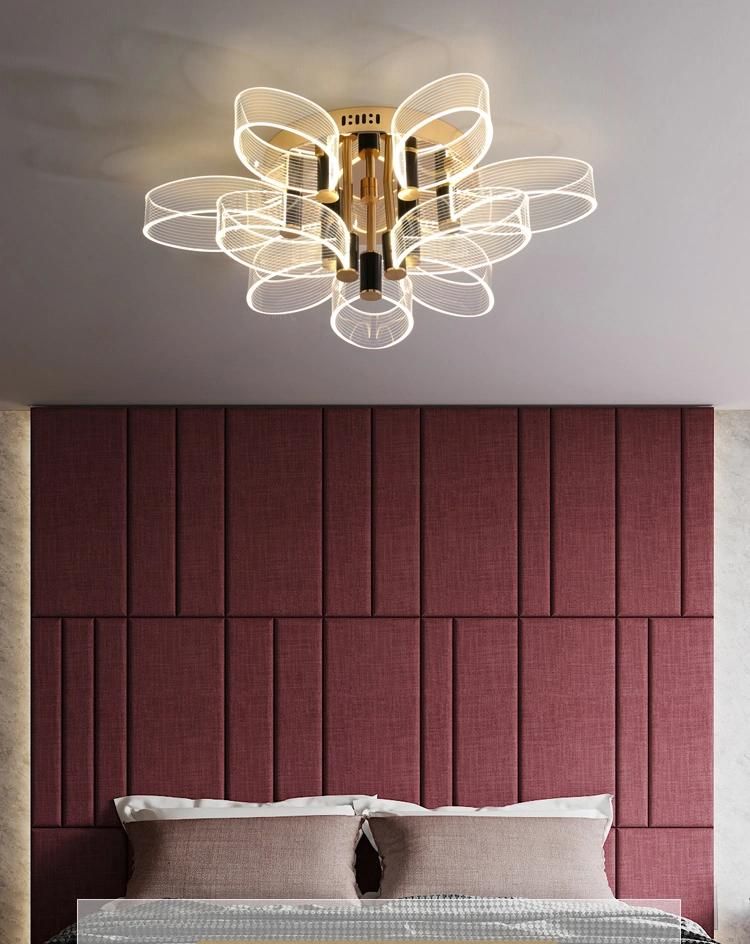 Modern Color Glass Chandelier Indoor Modern Light Switch Covers