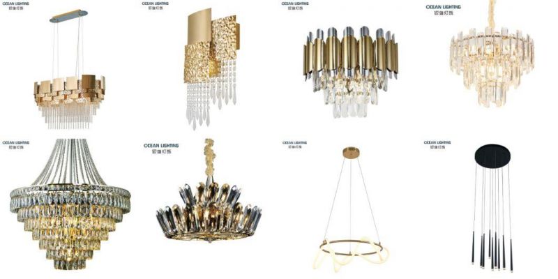 2022 Hot Sale New Large Crystal Chandeliers Lighting for Wholesale