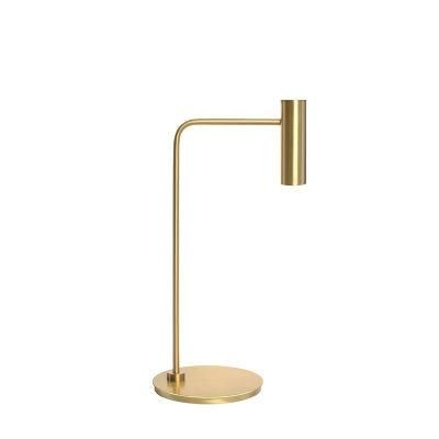 Modern Living Room LED Luminous Glass Vertical Office Study Desk Lamp