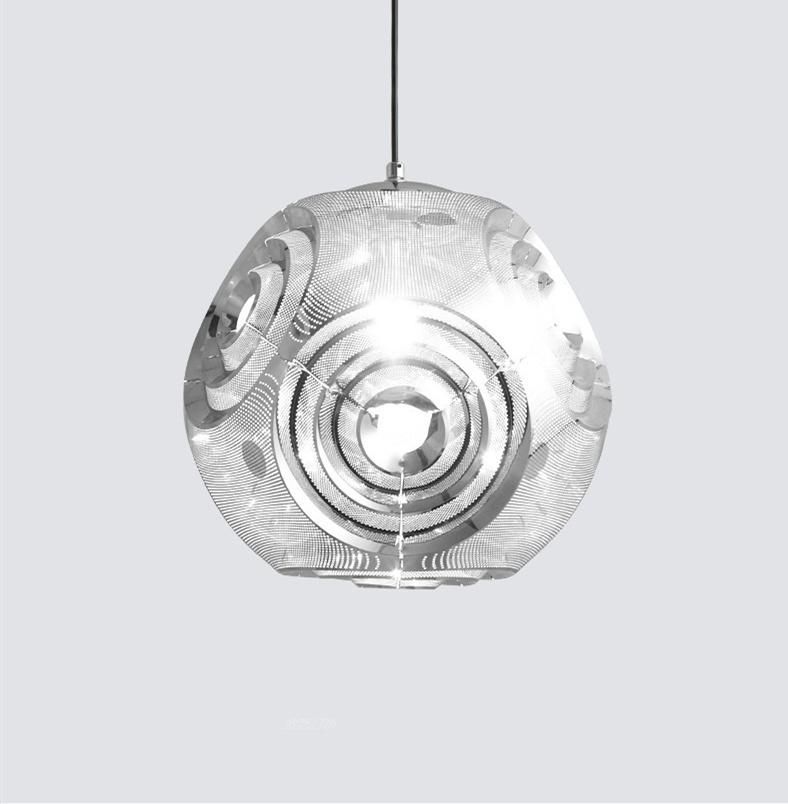 Postmodern Minimalist Pendant Light Stainless Steel Romantic Replica Design Lamp (WH-AP-323)