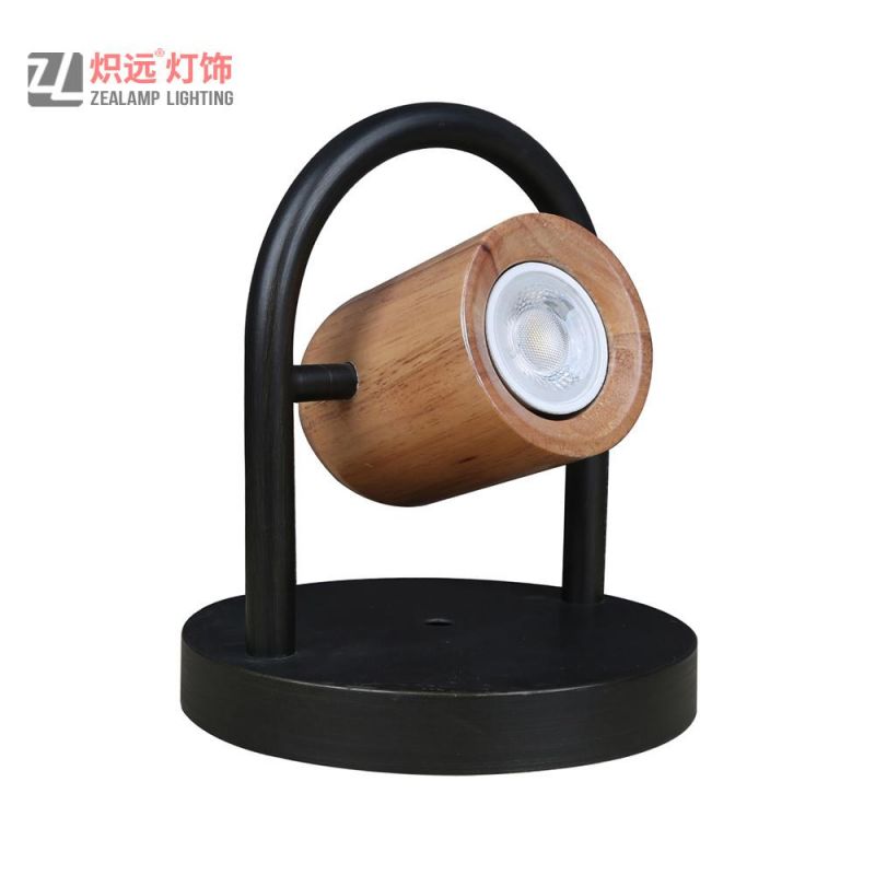 Modern Hotel Home Iron Wall Sconce Bedside Lamp