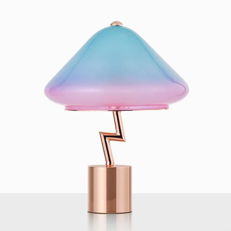 Cute Style Colorful Rainbow Kid Table Lamp Desk Lamp Bedroom Lamp