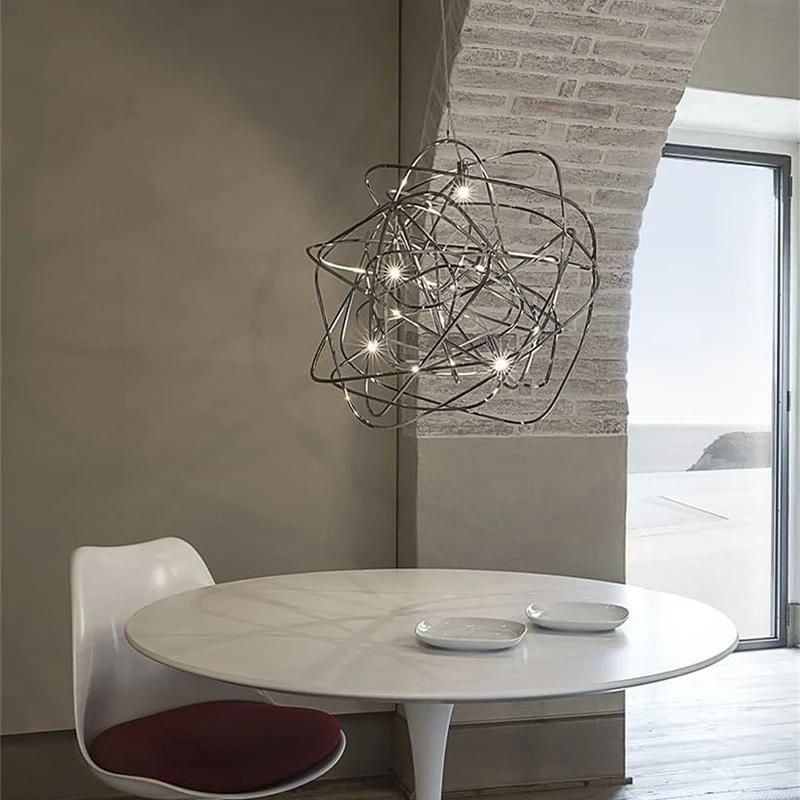2022 Contemporary Postmodern Diversify Comepex LED Wall Lamp Living Room Bedroom