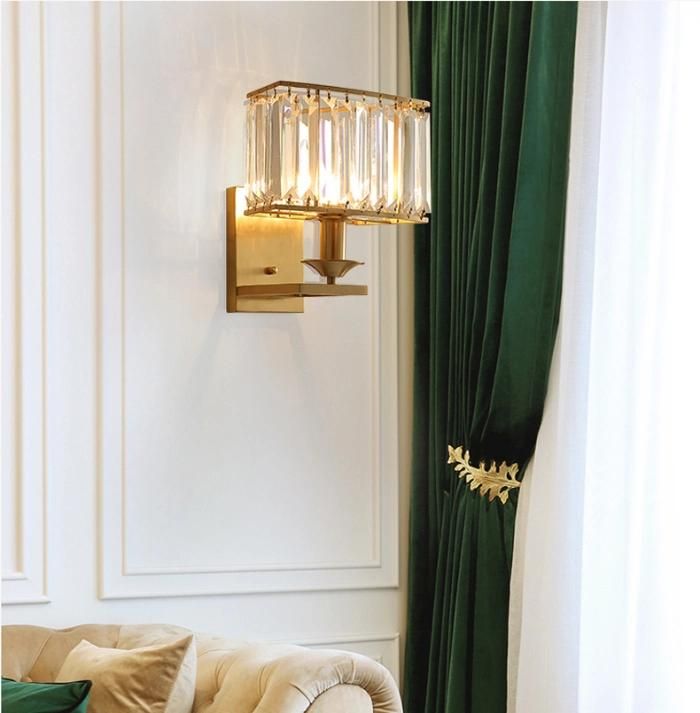 K9 Crystal Hotel Bedroom Wall Light