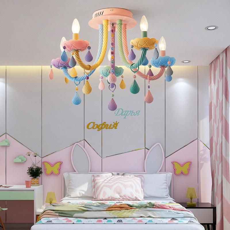 Bedroom LED Light Ceiling Lighting Kids Ceiling Light Child Room Chandelier Ceiling Lamp (WH-MA-167)