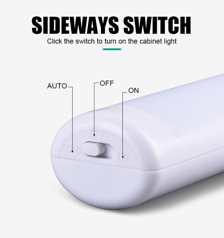 Hot Sell Dry Battery Decoration Motionsensor Night Light for Home