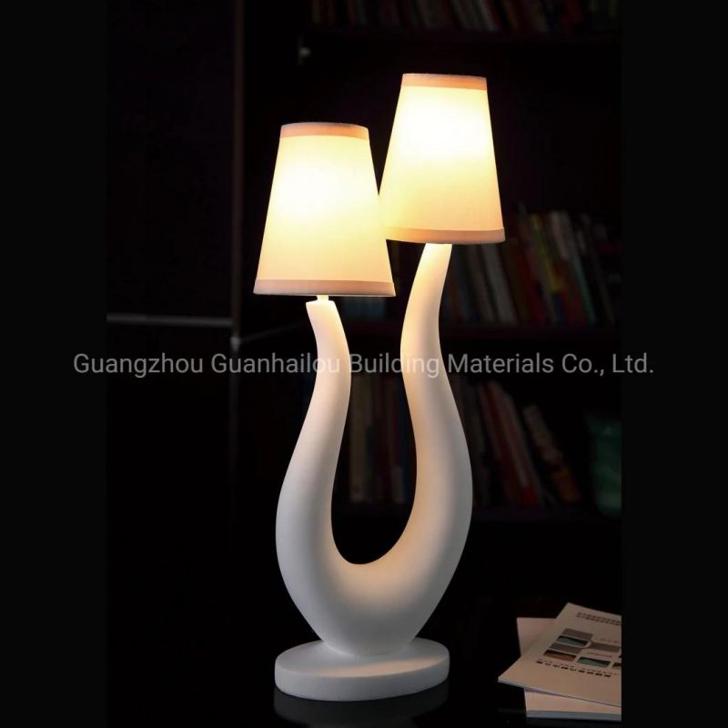 Ghl Product Plaster Table Lamp