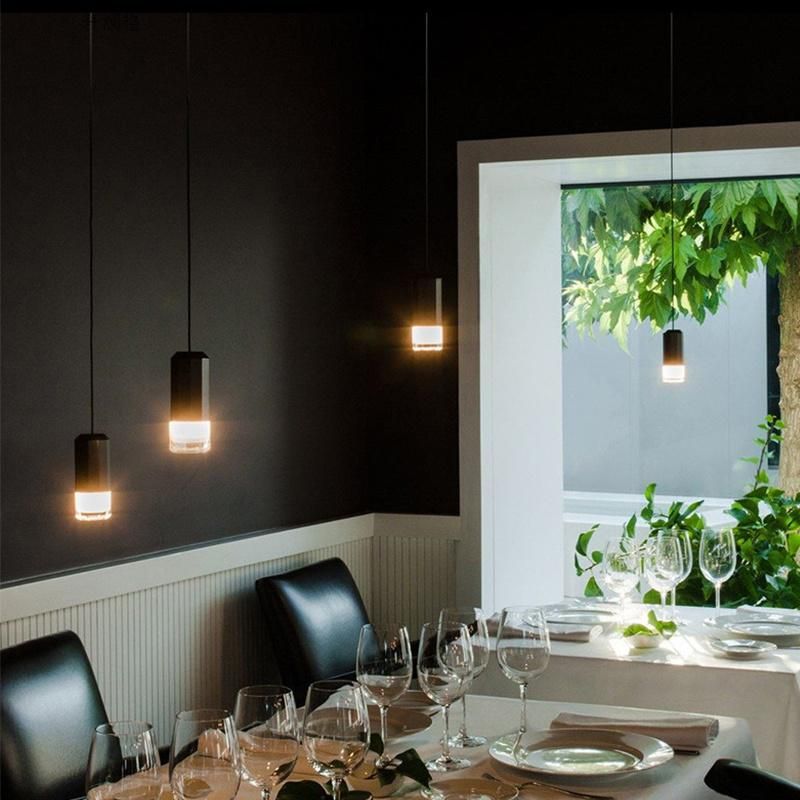Modern Simple Pendant Light Creative Branch Multi Head Spider Lamp LED Lamp Line Hanging Light Pendant Lamps (WH-AP-240)