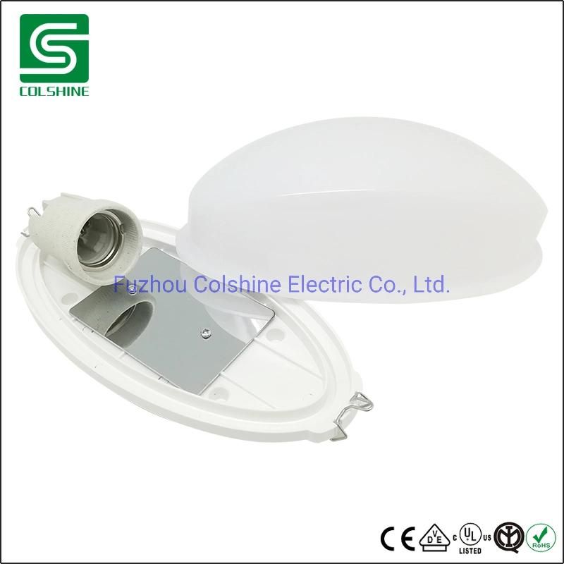 E27 Porcelain Sauna Lamp Wall Light IP44 for Sauna