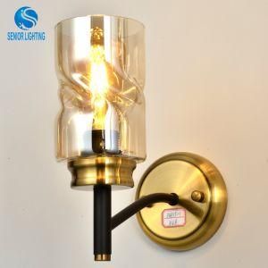 Art Deco Indoor Decorative Gold Modern Wall Lamp