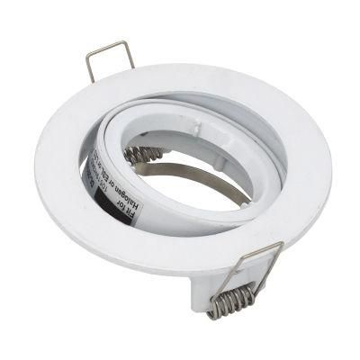 Round Tilt Downlight Fitting Fixture Ceiling Lamp LED for MR16 GU10 (LT1300)