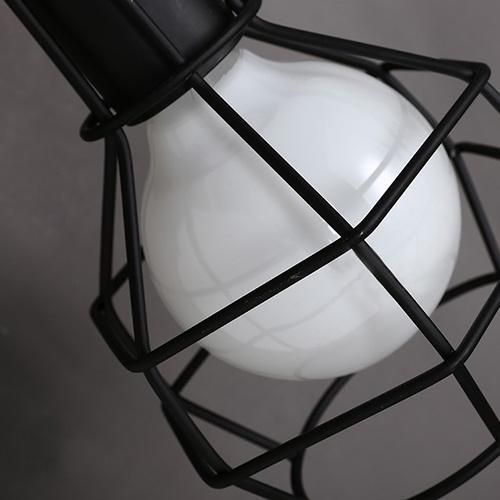 Ceiling Lamp with Black Color for Room Decoration