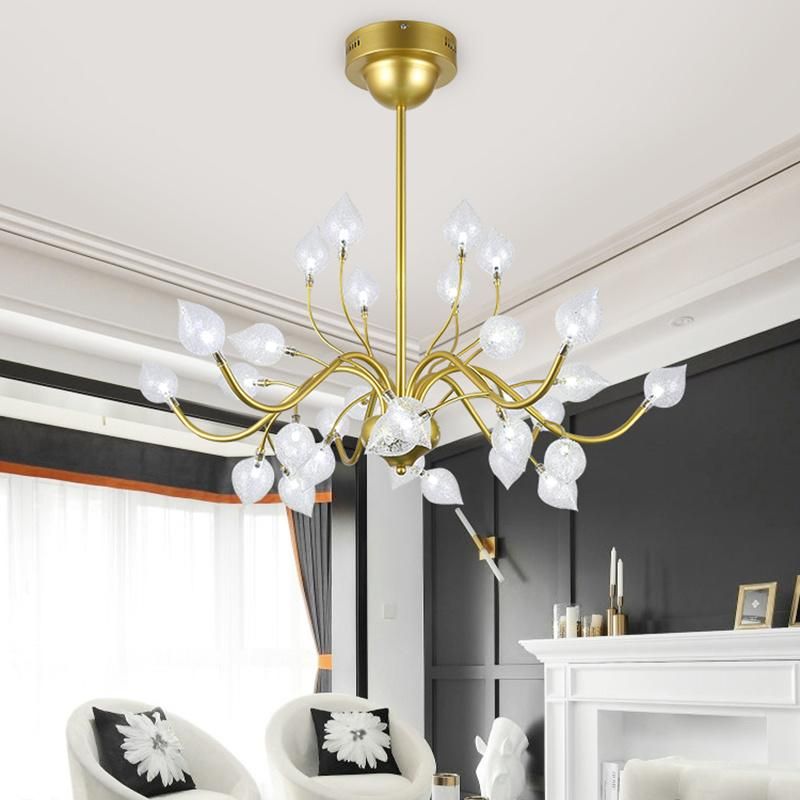 Nordic Lamps Living Room Modern Bedroom Chandelier Dining Room Pendant Lamp