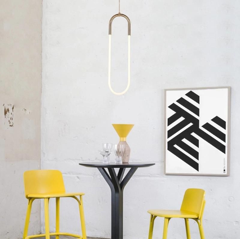 Simple LED Lamp Dining Room Glass Pendant House Decorative Lighting