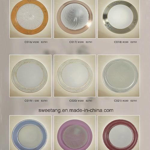 Modern Glass Ceiling Lamp for Indoor Decorative Light