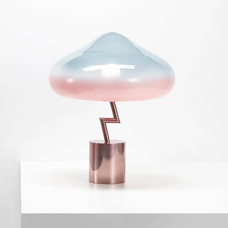 Cute Style Colorful Rainbow Kid Table Lamp Desk Lamp Bedroom Lamp