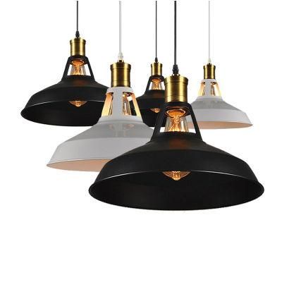 Nordic Dining Room and Living Room Pendant Light Luxury Modern Wrought Iron Chandelier