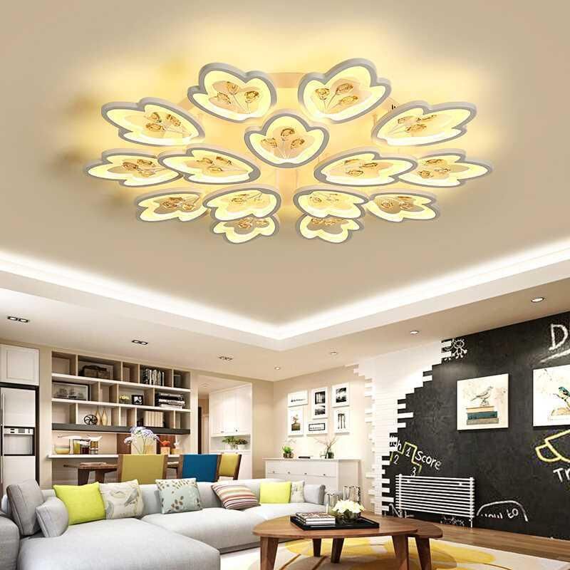 Flush Chandelier Ceiling Lights for Indoor Home Ceiling Decoration (WH-MA-57)