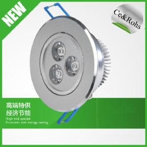 3*1W LED Ceiling Down Lights