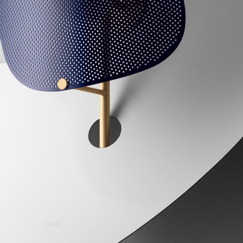 Nordic Designer Floor Lamp Irregular Shades Standing Lamp for Living Room Decor Personality Bedroom Beside Floor Light LED Lighting